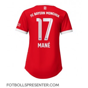 Bayern Munich Sadio Mane #17 Hemma Matchtröja Dam 2022-23 Kortärmad